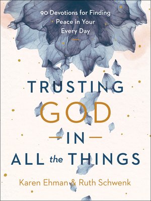 cover image of Trusting God in All the Things